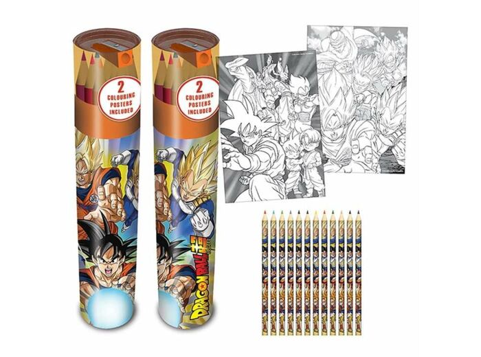 DRAGON BALL  -  CRAYONS DE COULEUR