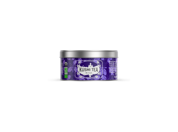 Infusions & Déthéinés Be Cool Bio - Boîte métal 18gr