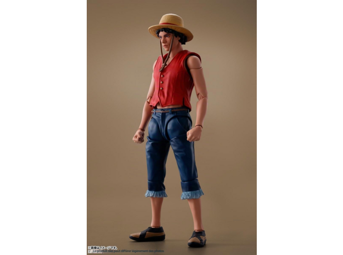 [FIGURINE] One Piece - sh figuarts - Monkey D. Luffy Netflix