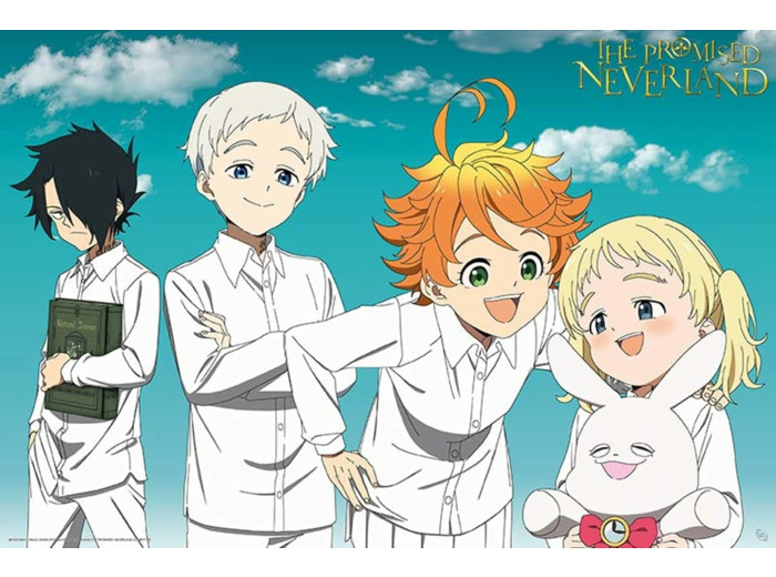 [POSTER]THE PROMISED NEVERLAND Poster Trio (91.5x61)