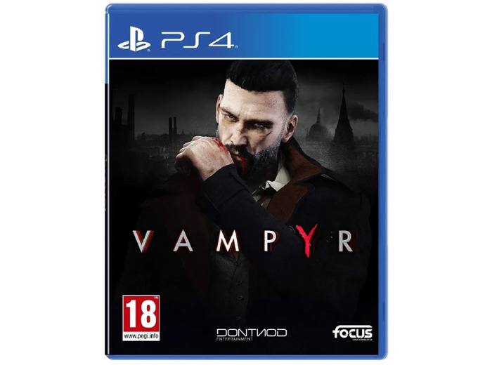 Jeu Sony Ps4 Vampyr