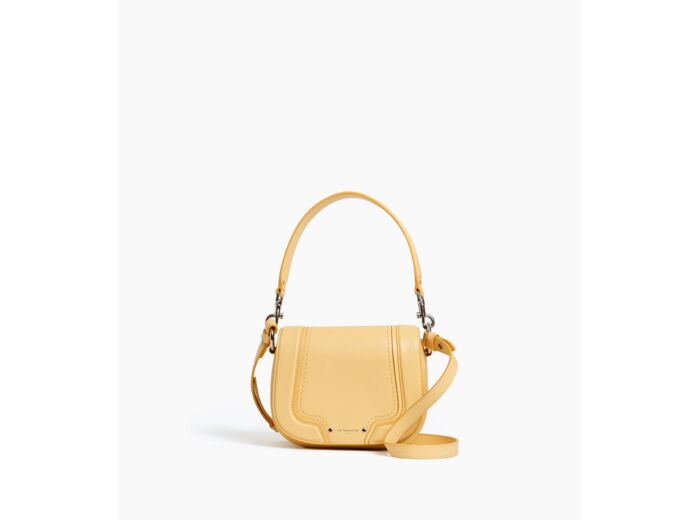 Petit sac bandoulière Ella en cuir grainé