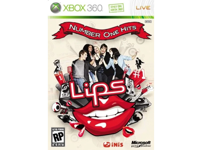 Jeux Xbox 360 Number One Hits Lips