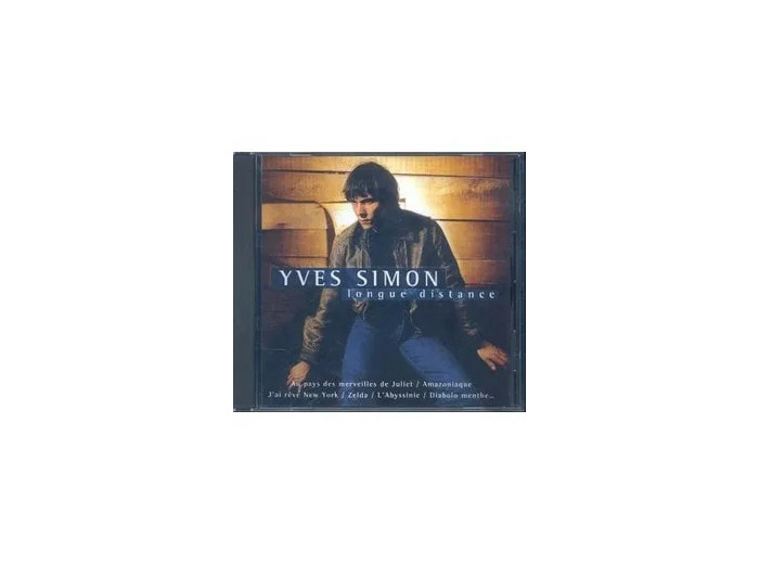 Cd Yves Simon - Longue Distance (1996)