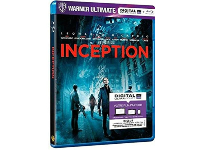 Blu-Ray Inception - Warner Ultimate