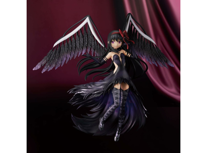 [figurine] PUELLA MAGI MADOKA MAGICA THE MOVIE REBELLION BANPRESTO EVOLVE HOMURA DEVIL Ver