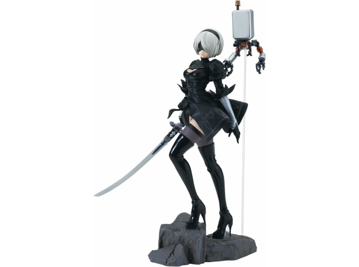 NIER : AUTOMATA - 2B - Figurine Ver1.1a Ichibansho 17cm