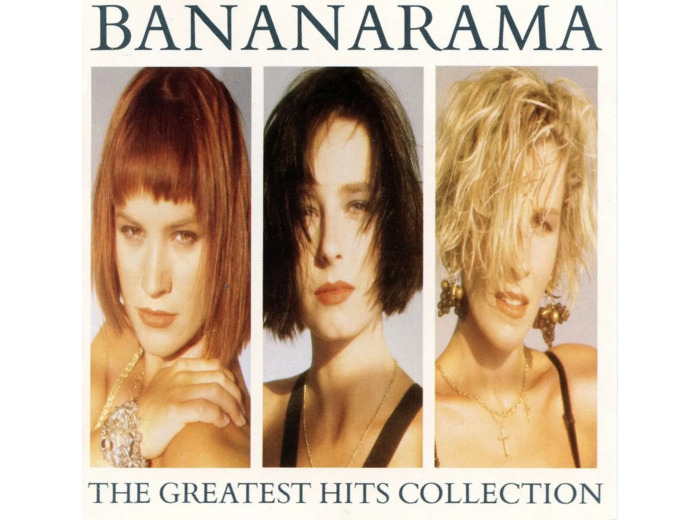 Cd Bananarama - The Greatest Hits Collection (1989)