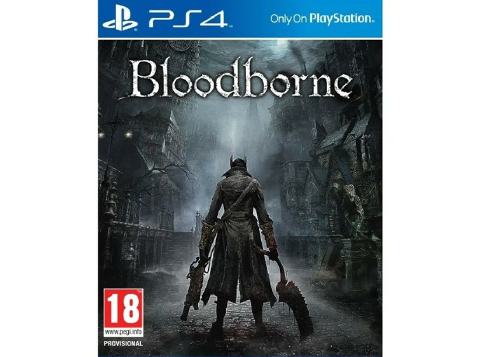 Jeu Ps4 Bloodborne