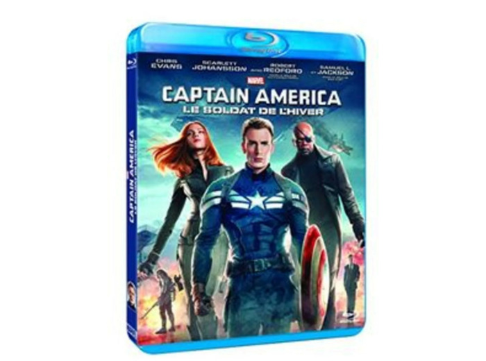Blu-Ray Captain America 2 : Le soldat de l'hiver - Blu - ray
