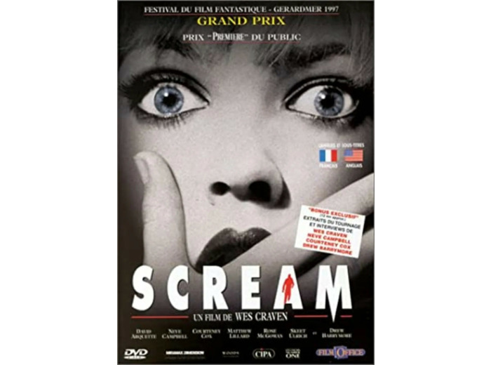 Dvd Scream