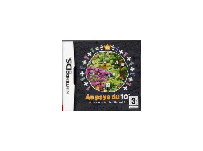 Jeu DS Au pays du 10 Nintendo DS
