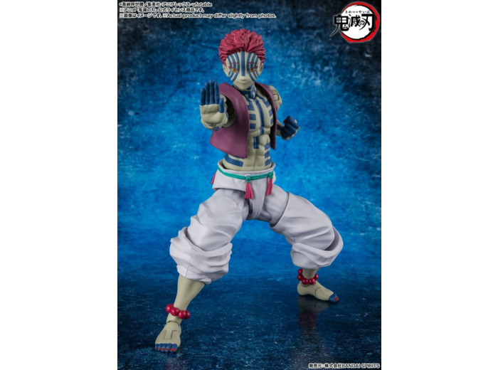 [FIGURINE] Demon Slayer - SH Figuarts - Akaza