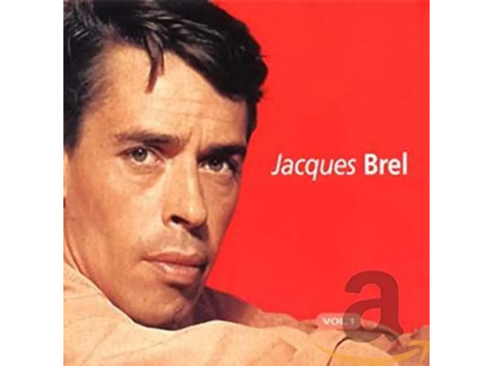 Cd Master Serie : Jacques Brel Vol. 1 - Edition remasterisée avec livret
