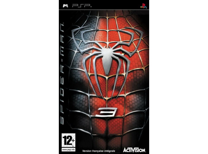 Jeu PSP Spider Man 3