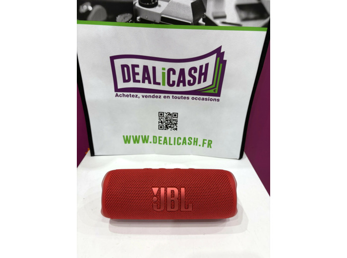Enceinte Jbl Flip 6 - bluetooth bleue