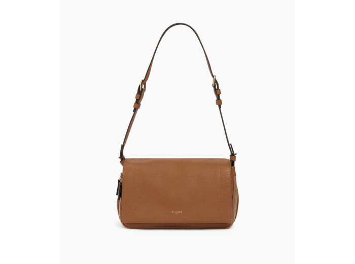 Petit sac bandoulière Aurore en cuir grainé