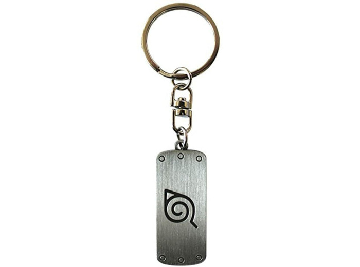 NARUTO SHIPPUDEN - Porte-clés "Symbole Konoha"