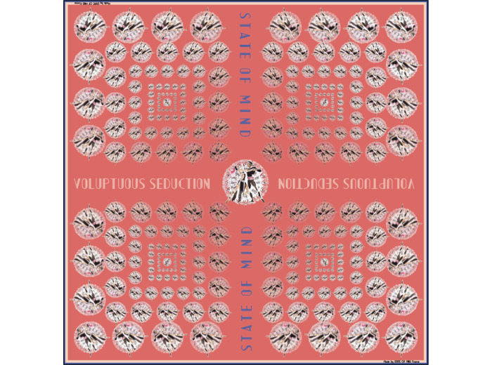 Voluptuous Seduction Foulard