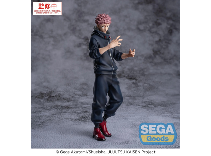 [FIGURINE]  JUJUTSU KAISEN - XSTELLAR - YUJI ITADORI