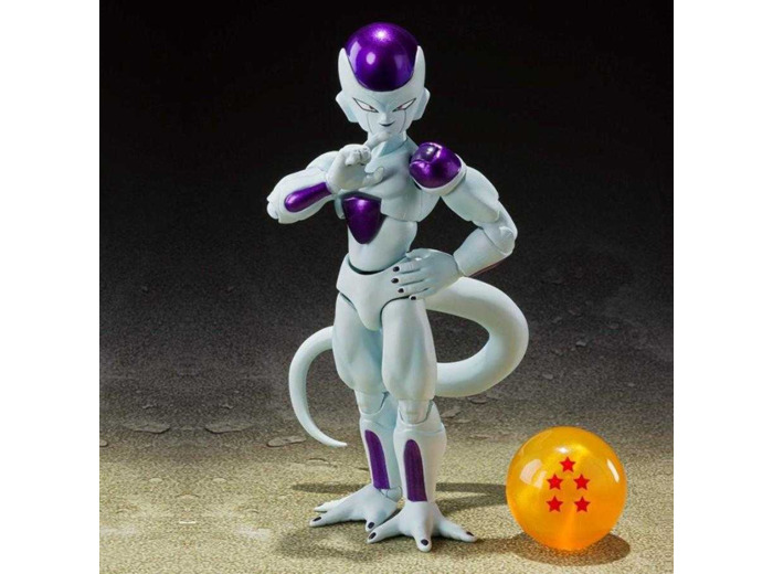 [FIGURINE] DRAGON BALL - SH FIGUARTS - FREEZER FOURTH FINAL FORM