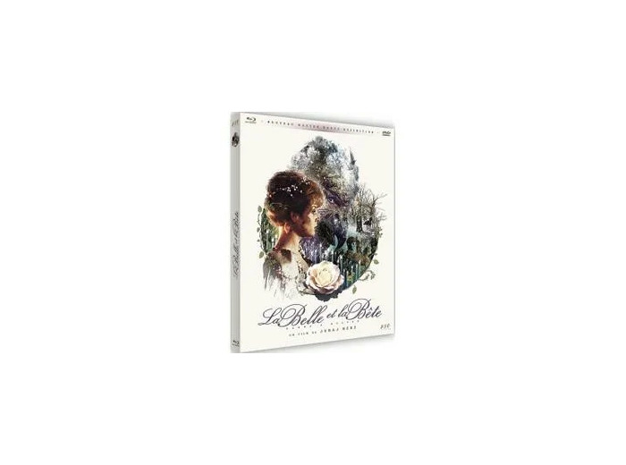 Blu-Ray La Belle et la Bête - Édition Collector + DVD + Livret