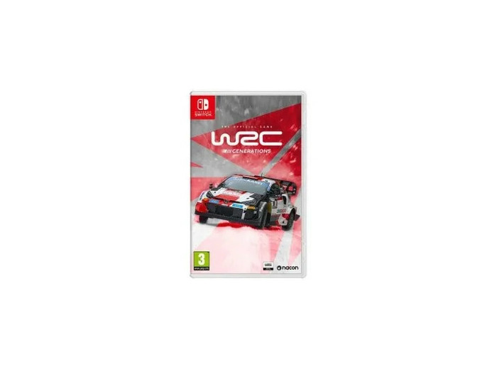 Jeu Nintendo Switch WRC : Generations