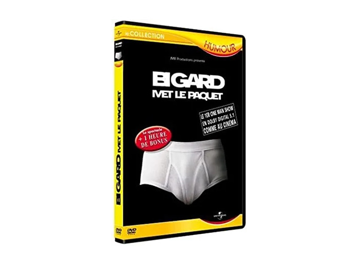 Dvd Jean - Marie Bigard : Bigard met le paquet