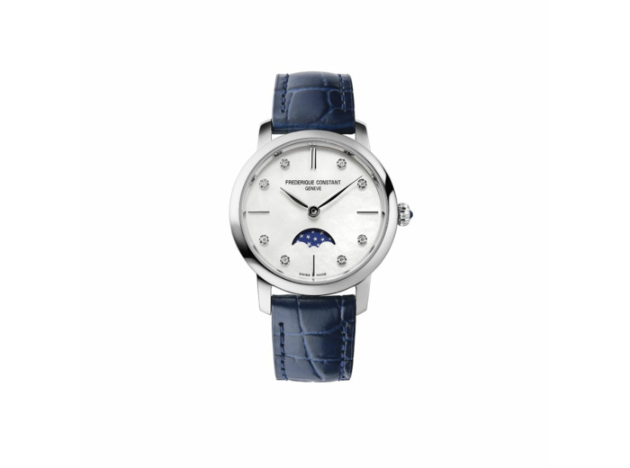 Montre Frédérique Constant Slimline Ladies Moonphase