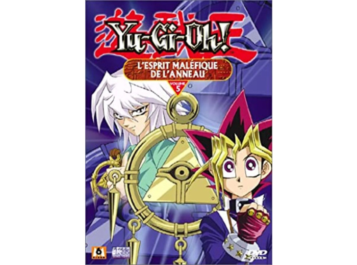 Dvd Yu - Gi - Oh! - Saison 1 - Vol. 05 - L'esprit maléfique de l'anneau