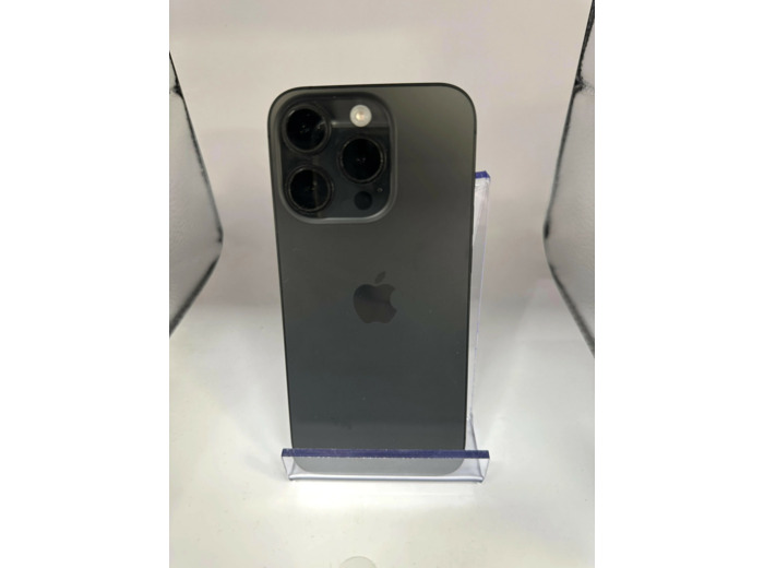 Apple iPhone 15 Pro 128 Go Titane noir
