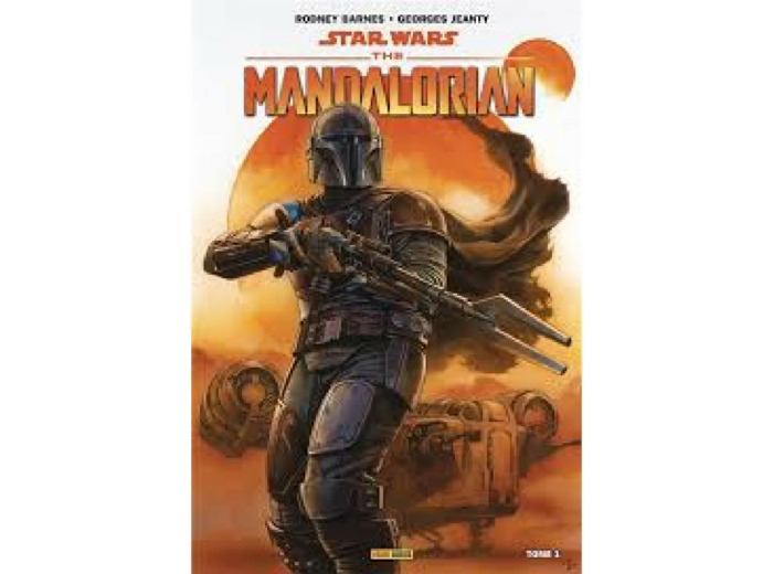 Livre Star Wars - The Mandalorian - Tome 1