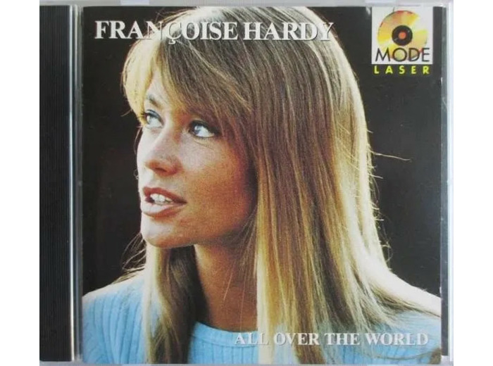 Cd Dvd Françoise Hardy Rare Cd All Over The World