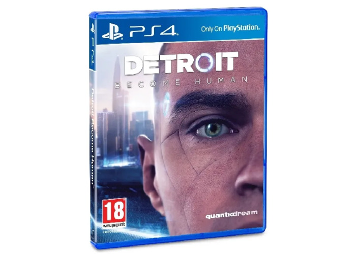 Jeu Ps4 Sony Detroit Become Human