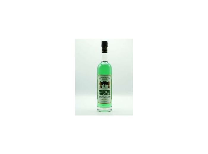 LIQUEUR DE Menthe poivrée Jacoulot