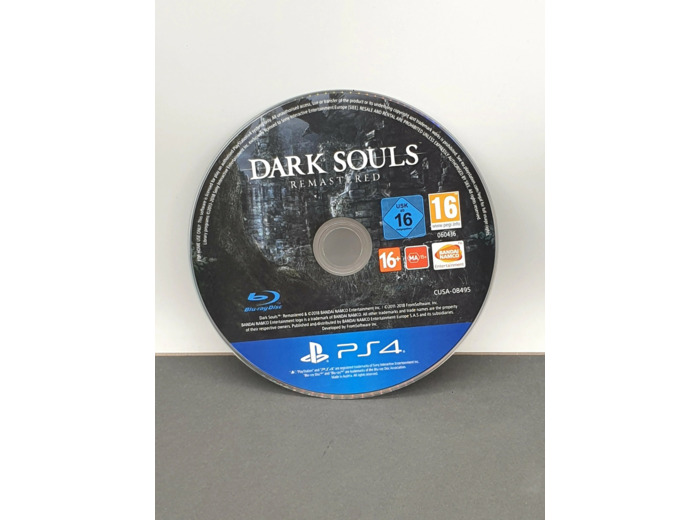 Jeu Ps4 Dark Souls Remastered