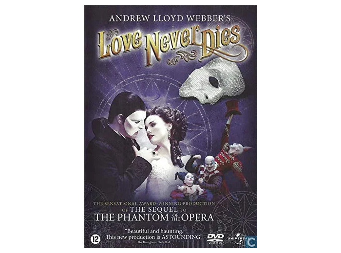 Dvd Love Never Dies