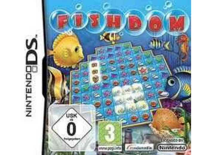 Jeu DS Fishdom