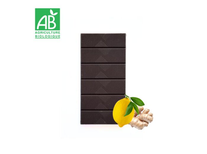 Chocolat Noir Citron Gingembre - Supersec