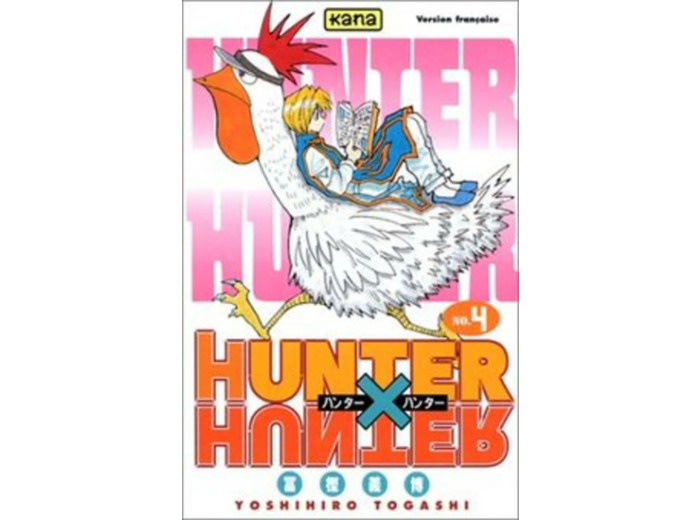 Livre Hunter X Hunter. Tome 4