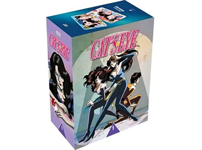Dvd Cat's Eye - Coffret 5 DVD - Partie 1 - 24 épisodes VF [Import belge]
