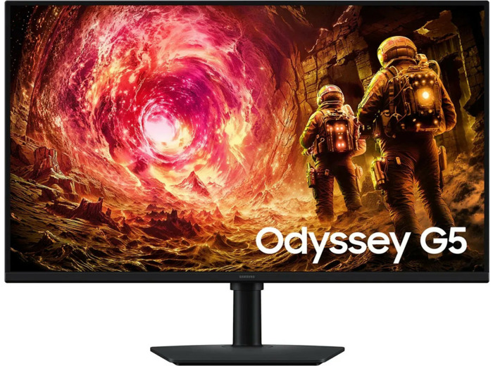Ecran PC gaming Samsung Odyssey G5 G50F LS32FG506EUXEN 32' 180 Hz QHD