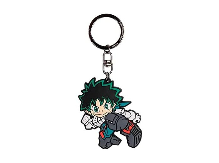 MY HERO ACADEMIA Porte-clés PVC Izuku SD