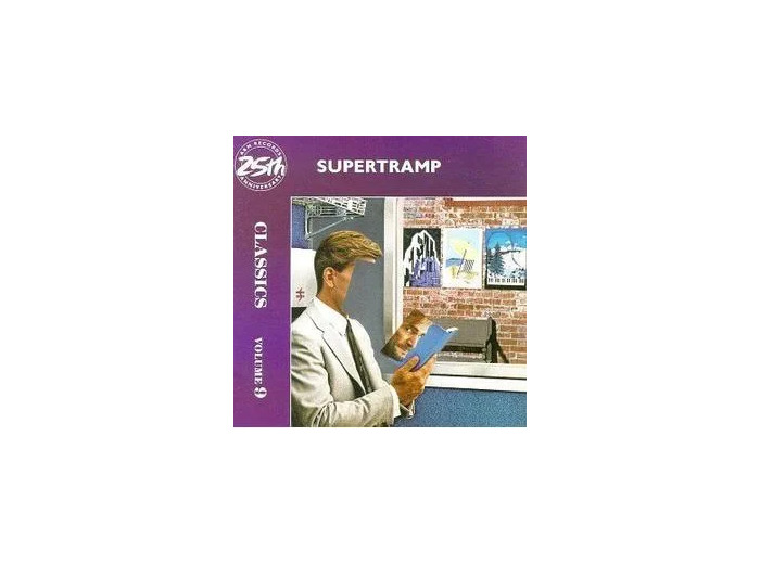 Cd Supertramp - Classics Volume 9 (1987)