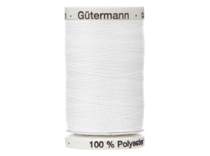 Gütermann - Fil à Coudre Pour Tout Coudre Coloris Blanc (200 m)