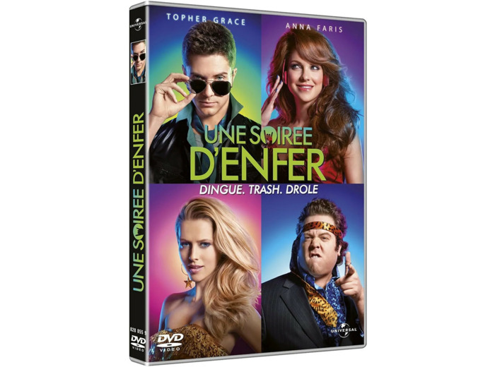 Dvd Une Soirée d'enfer