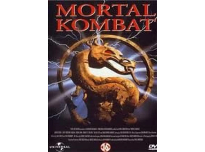 Dvd Mortal Kombat