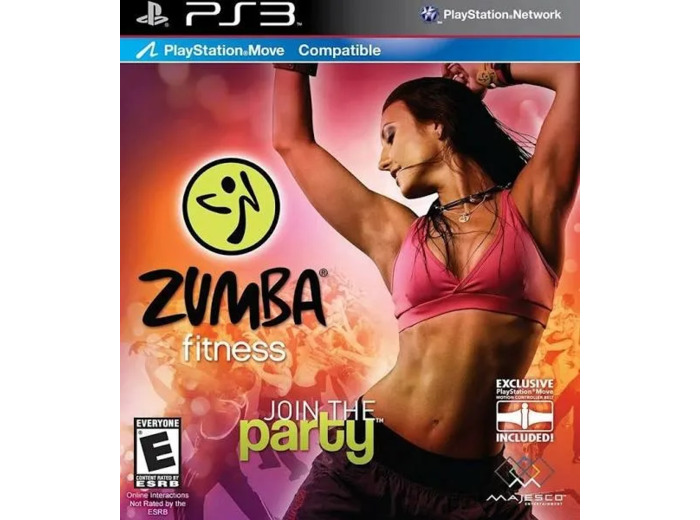 Jeu Ps3 Zumba Fitness