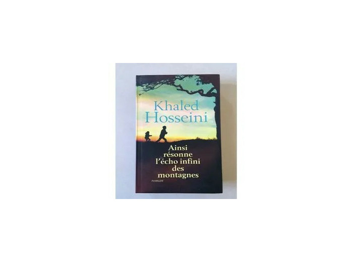Livre ainsi Résone L'écho des Montagnes