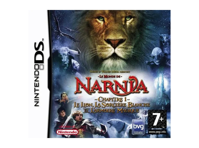 Jeu DS Le Monde de Narnia